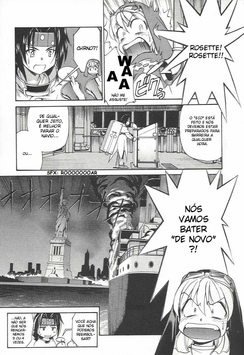 Chrono Crusade O Nome Dela é Irmã Rosette! 第23页