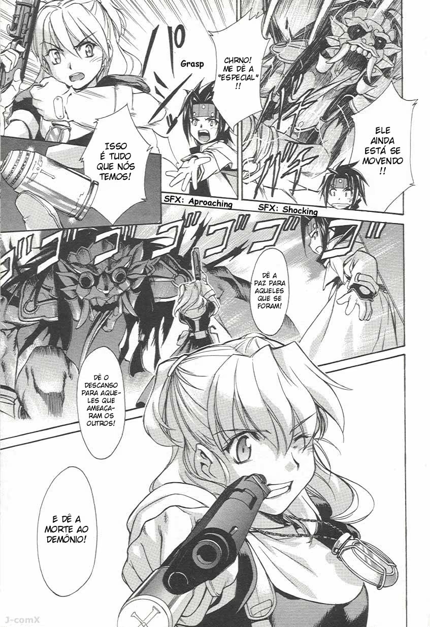 Chrono Crusade O Nome Dela é Irmã Rosette! 第27页