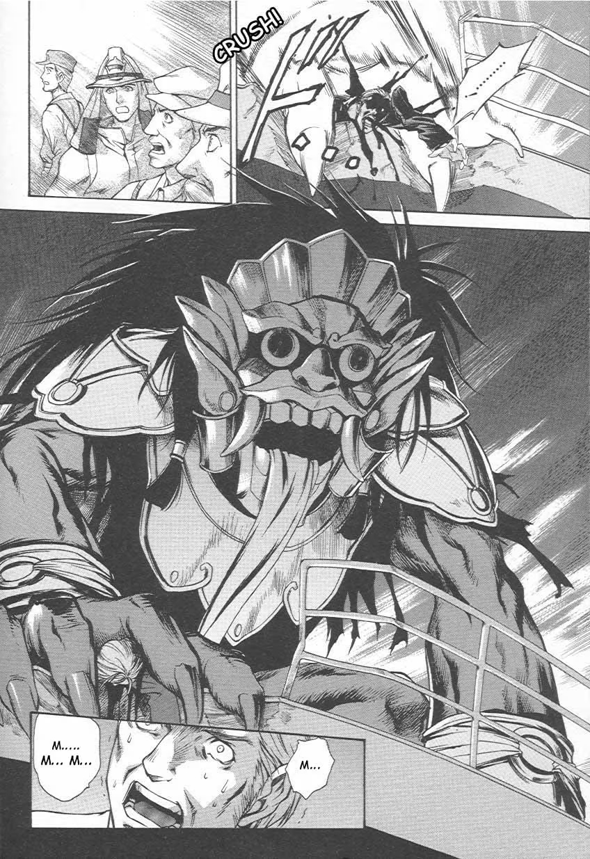 Chrono Crusade O Nome Dela é Irmã Rosette! 第6页