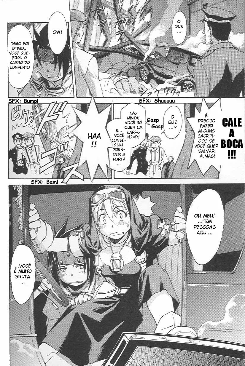 Chrono Crusade O Nome Dela é Irmã Rosette! 第8页
