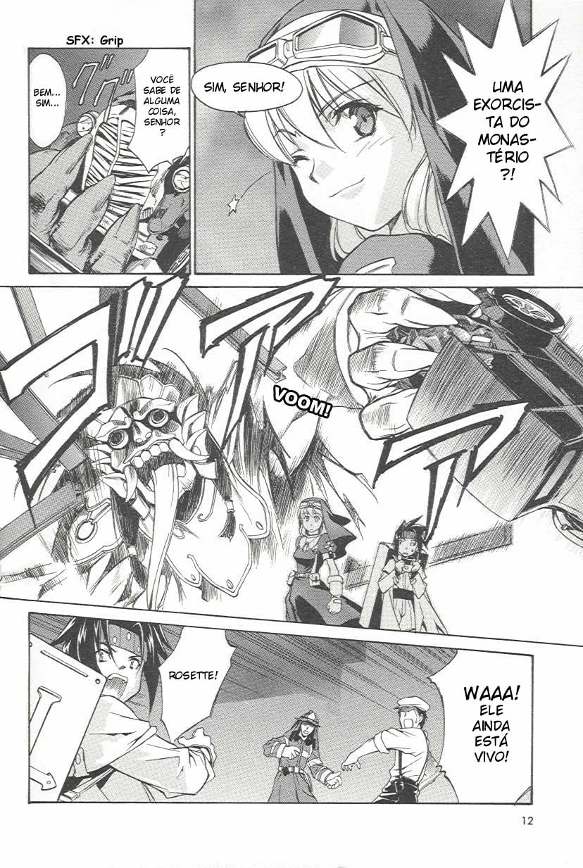 Chrono Crusade O Nome Dela é Irmã Rosette! 第10页