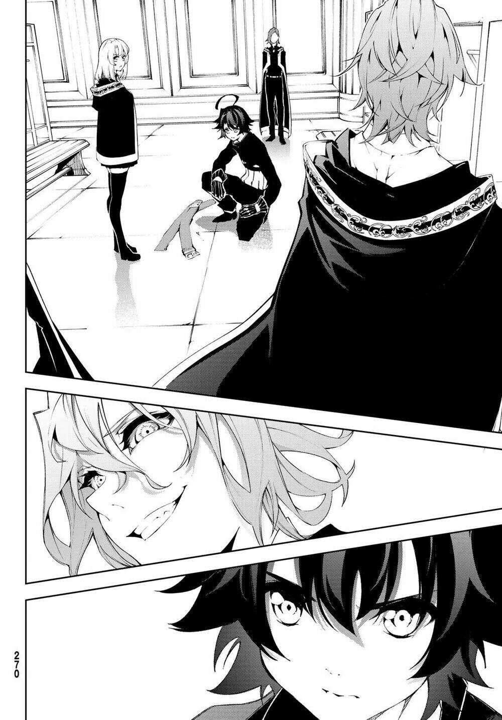 Tsue to Tsurugi no Wistoria Vol. 2 Ch. 6 第14页
