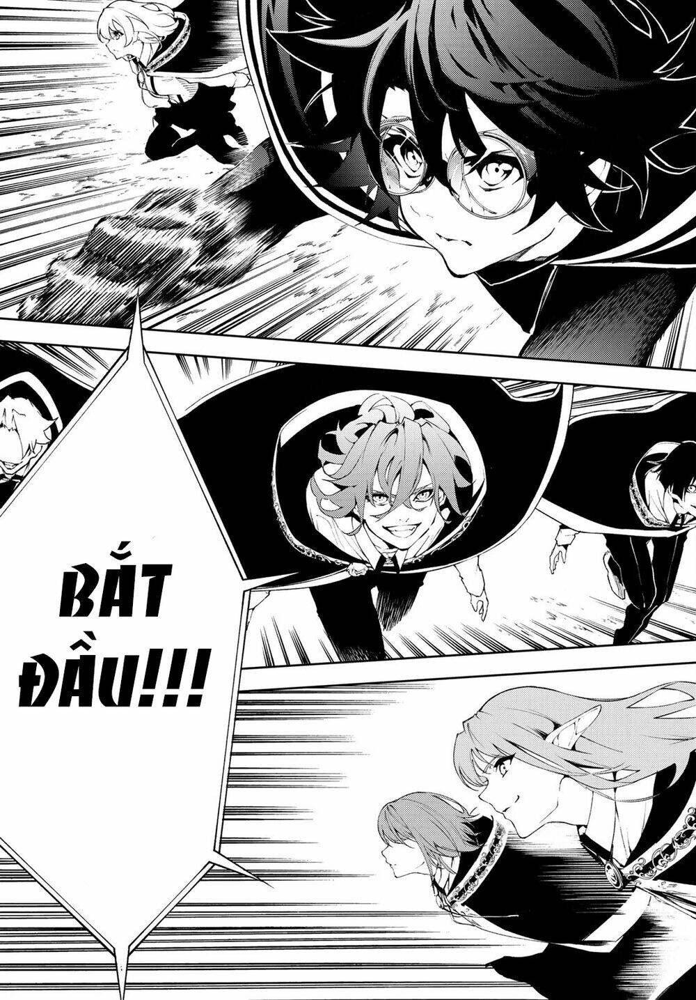 Tsue to Tsurugi no Wistoria Vol. 2 Ch. 6 第29页