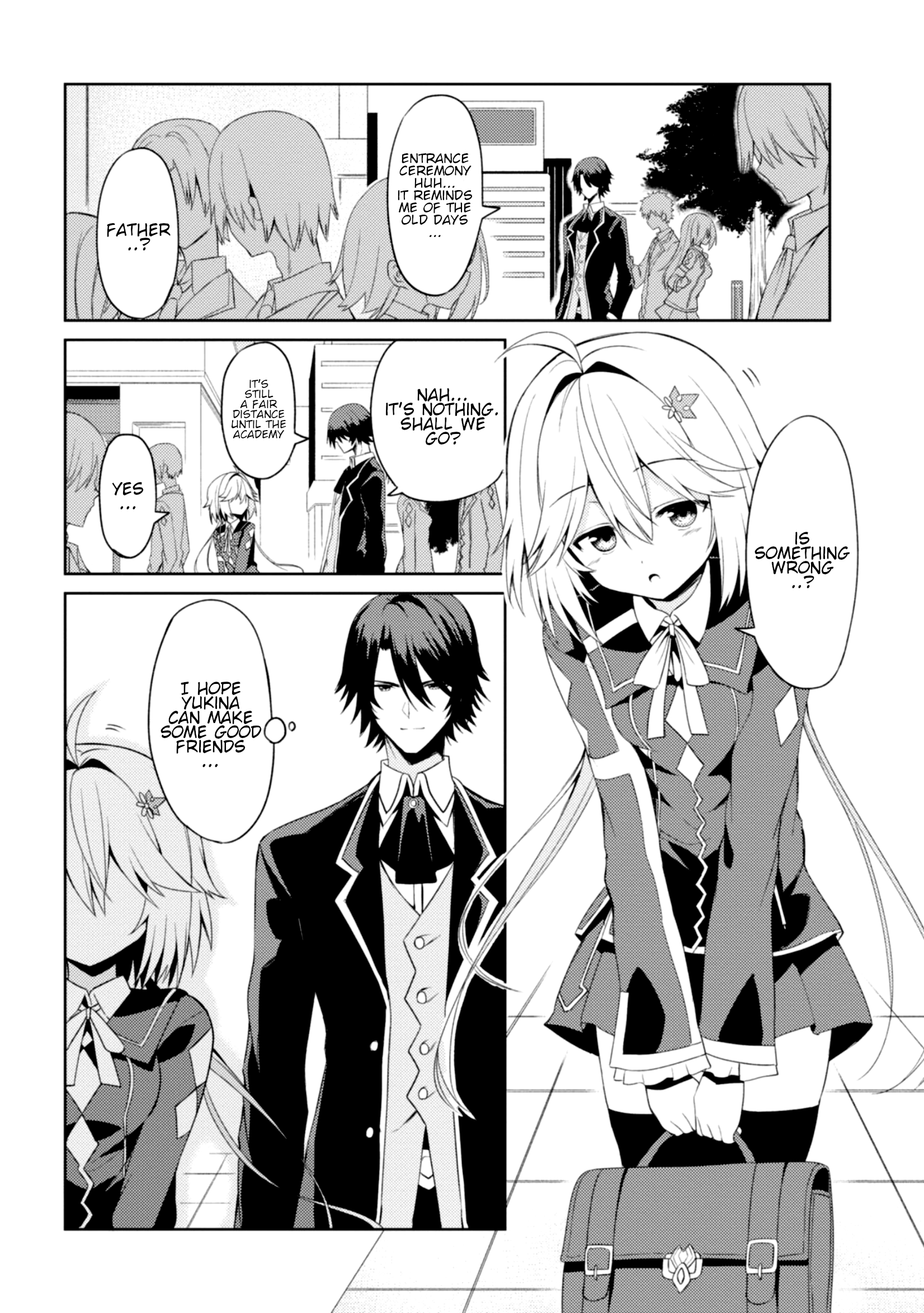 Risou no Musume Nara Sekai Saikyou Demo Kawaigatte Kuremasuka Vol. 1 Ch. 2 第3页