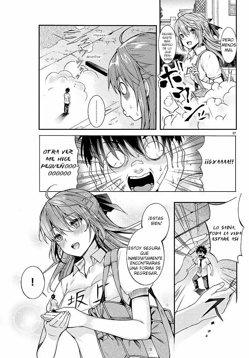 Afflicted by the Inverse God! Oneshot 第28页