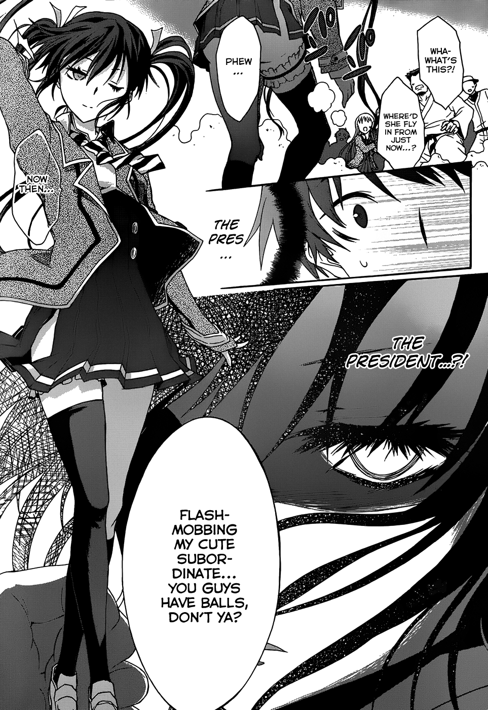 Seitokai Tantei Kirika Warriors 第12页