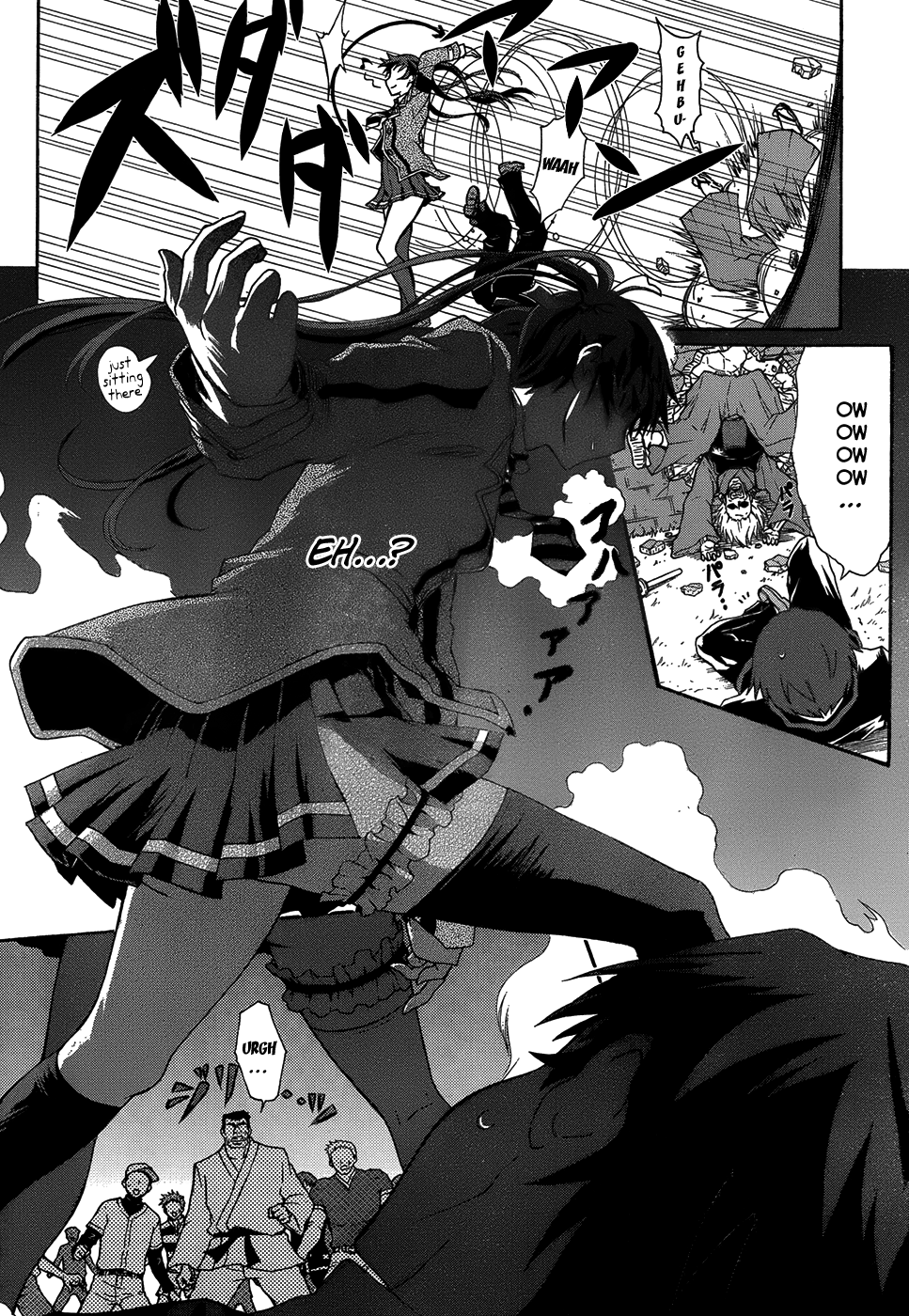 Seitokai Tantei Kirika Warriors 第16页