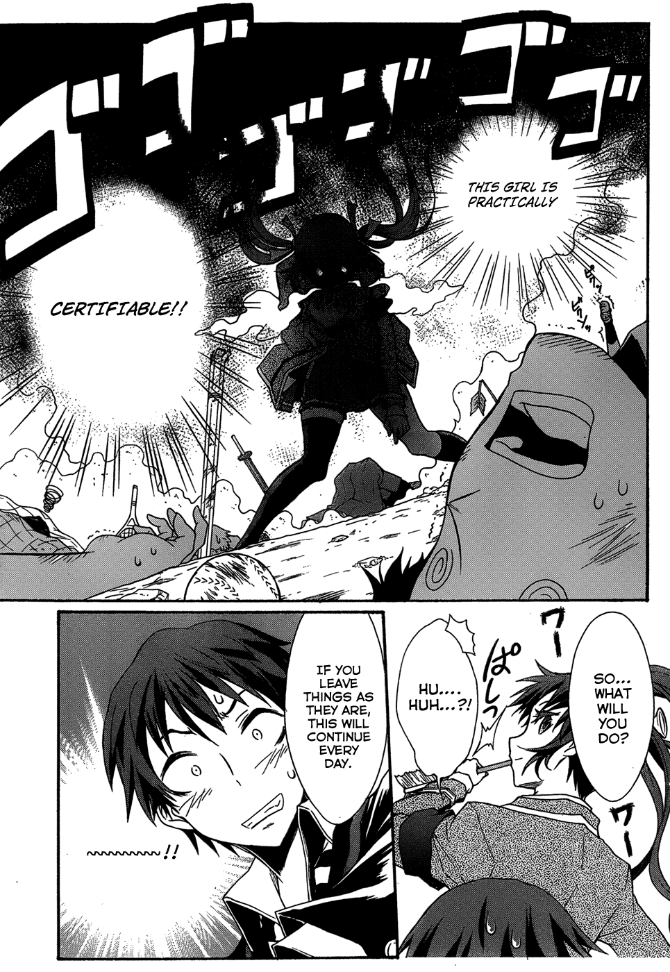 Seitokai Tantei Kirika Warriors 第19页