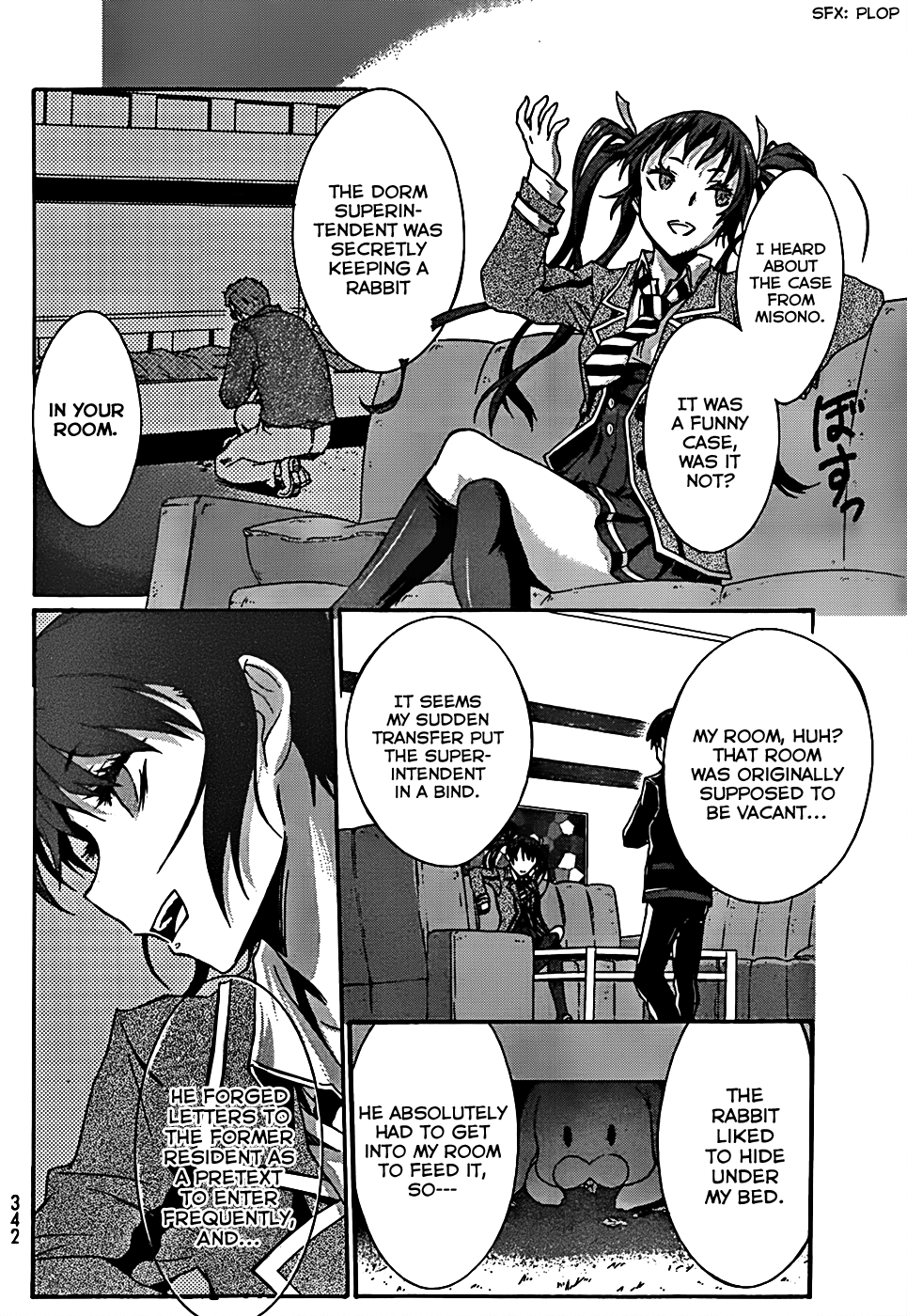 Seitokai Tantei Kirika Warriors 第22页