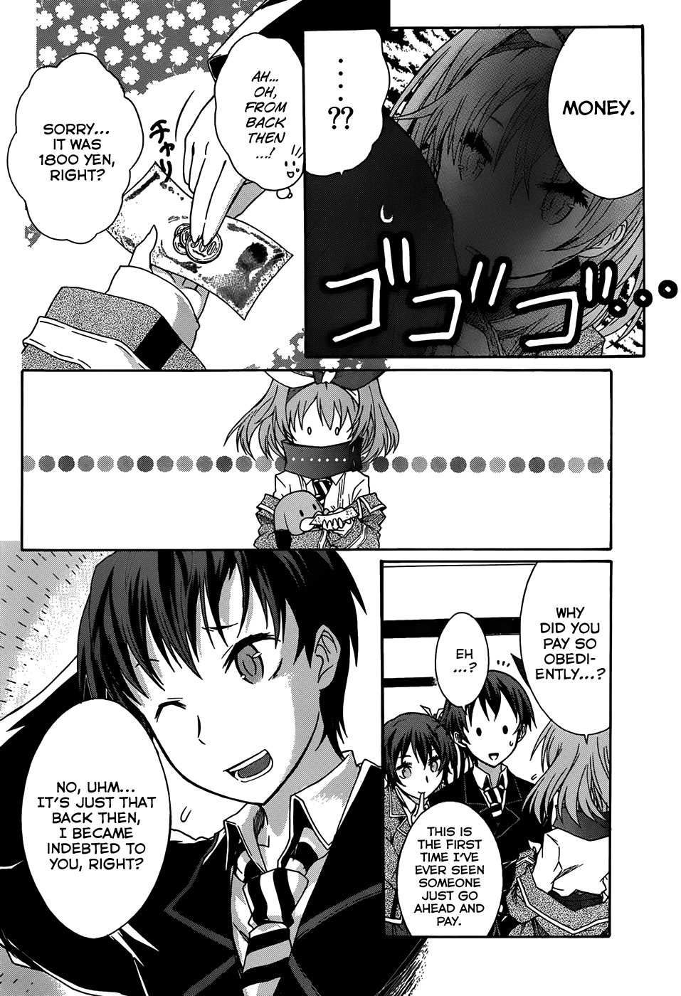 Seitokai Tantei Kirika Warriors 第28页