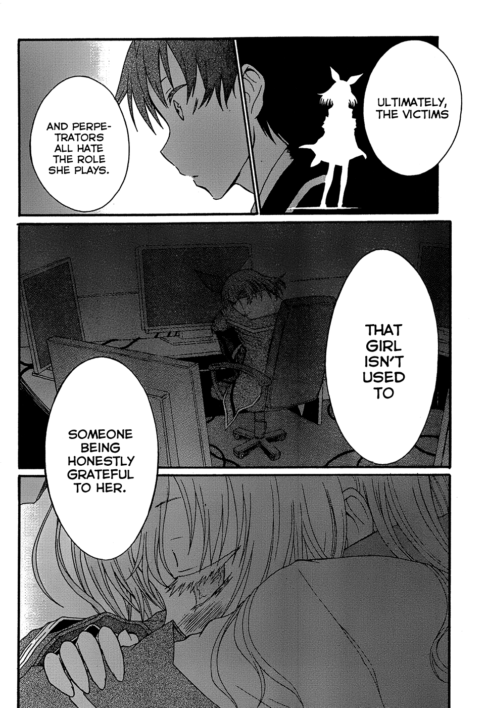 Seitokai Tantei Kirika Warriors 第30页