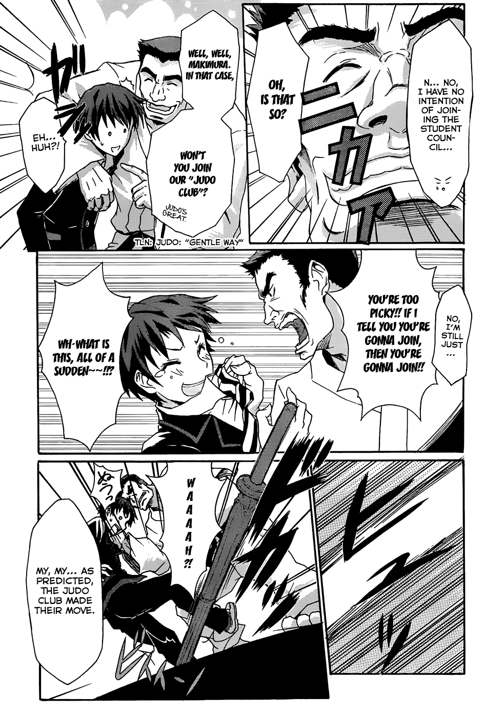 Seitokai Tantei Kirika Warriors 第8页