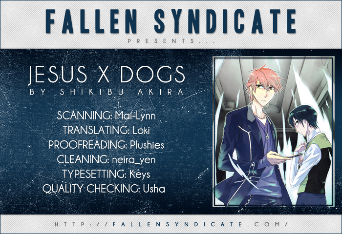 Jesus x Dogs 第1页