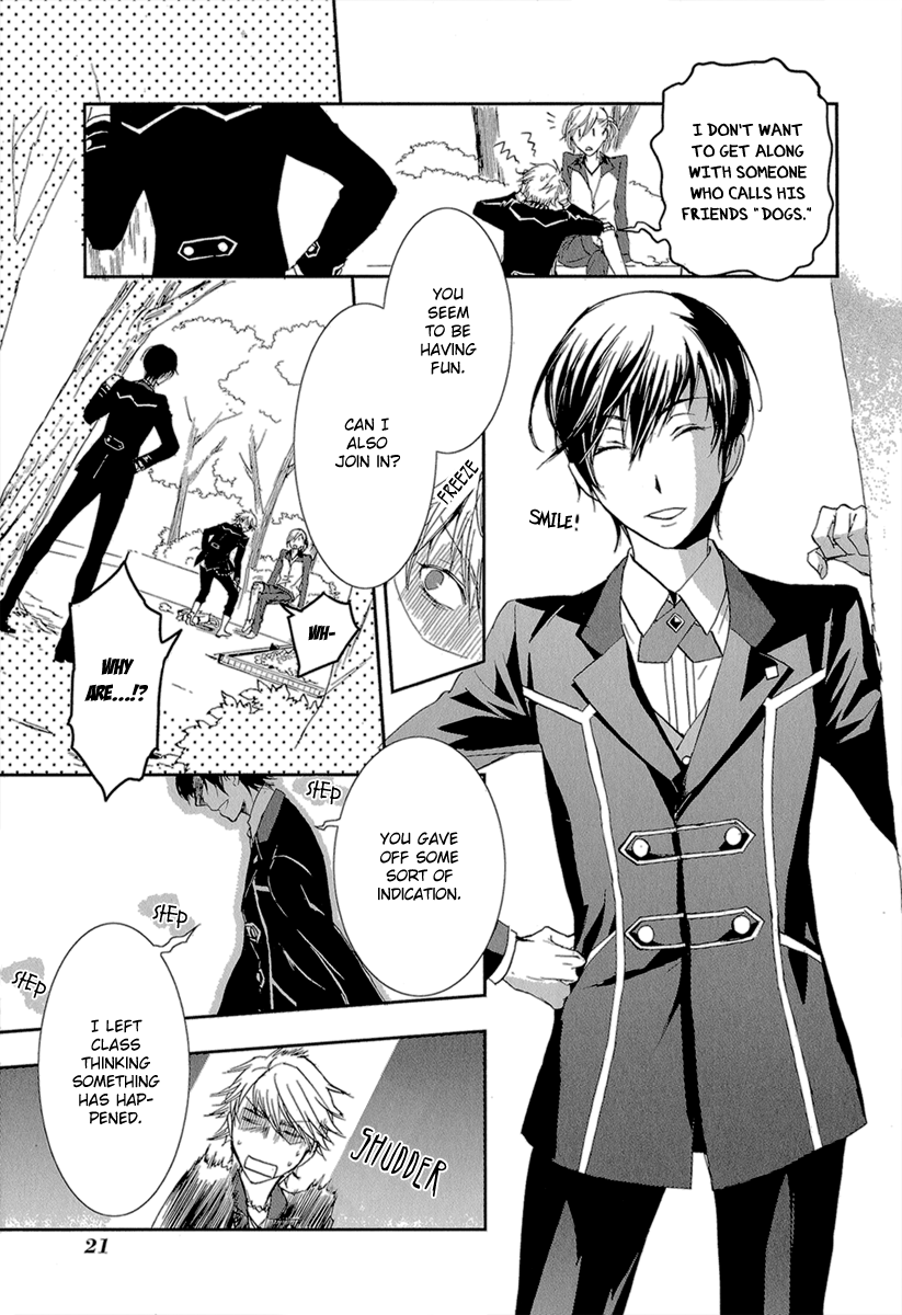 Jesus x Dogs Vol. 1 Ch. 1 第23页