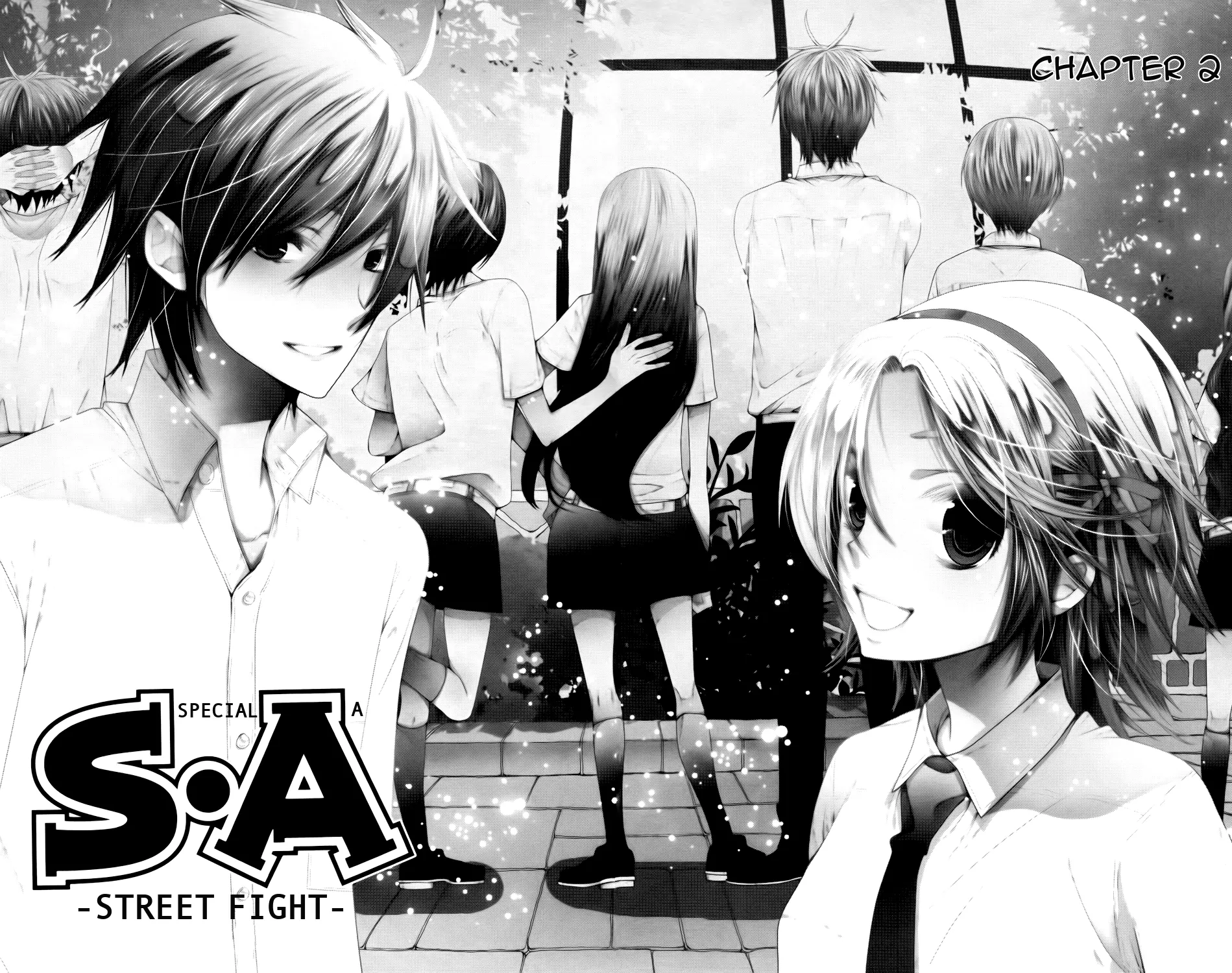 Special A - Street Fight Vol. 1 Ch. 2 第1页