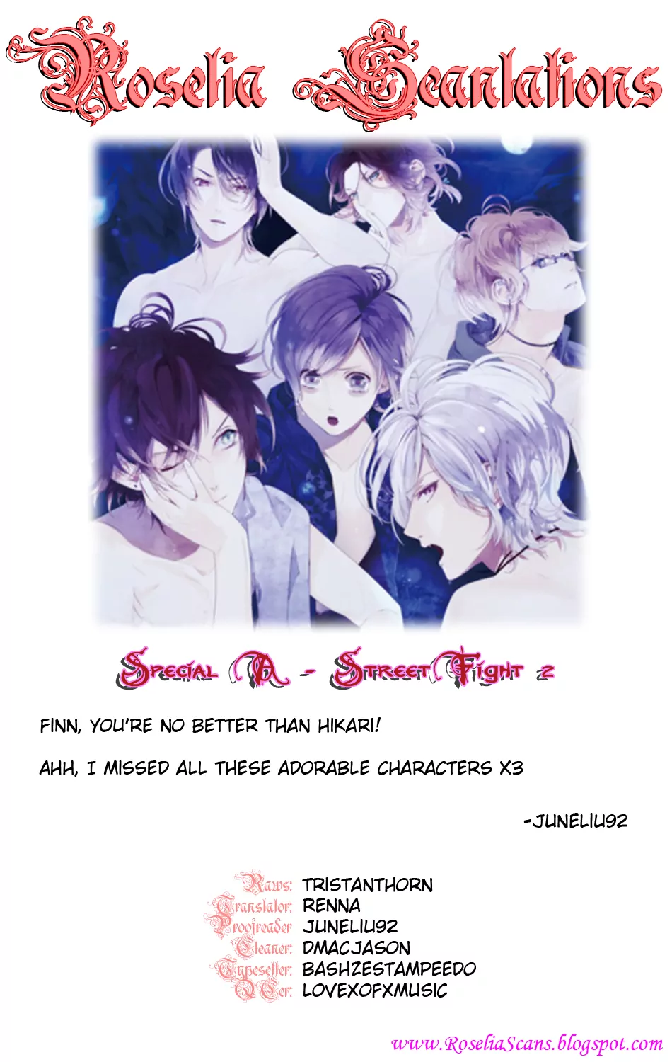 Special A - Street Fight Vol. 1 Ch. 2 第35页