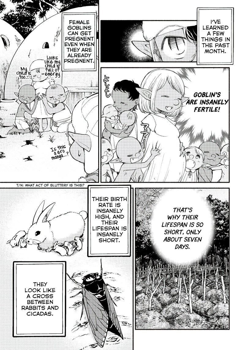 Tensei Goblin dakedo Shitsumon Aru? Vol. 1 Ch. 1 第30页