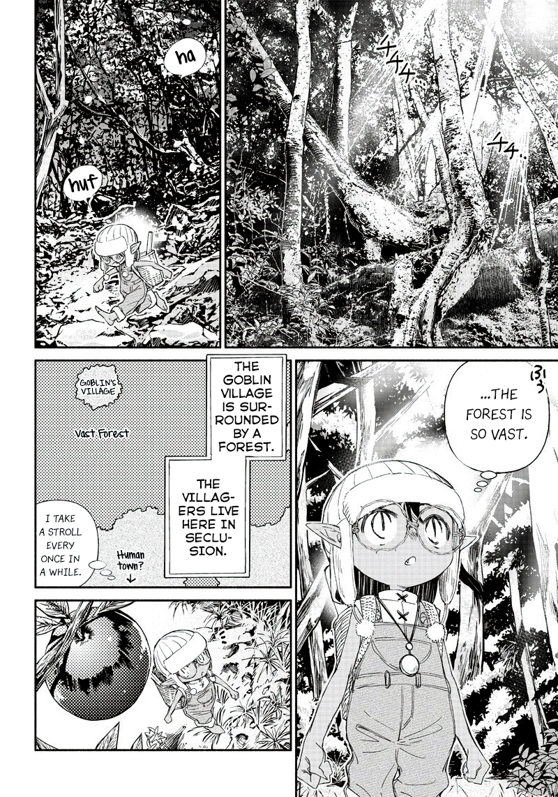 Tensei Goblin dakedo Shitsumon Aru? Vol. 1 Ch. 1 第33页