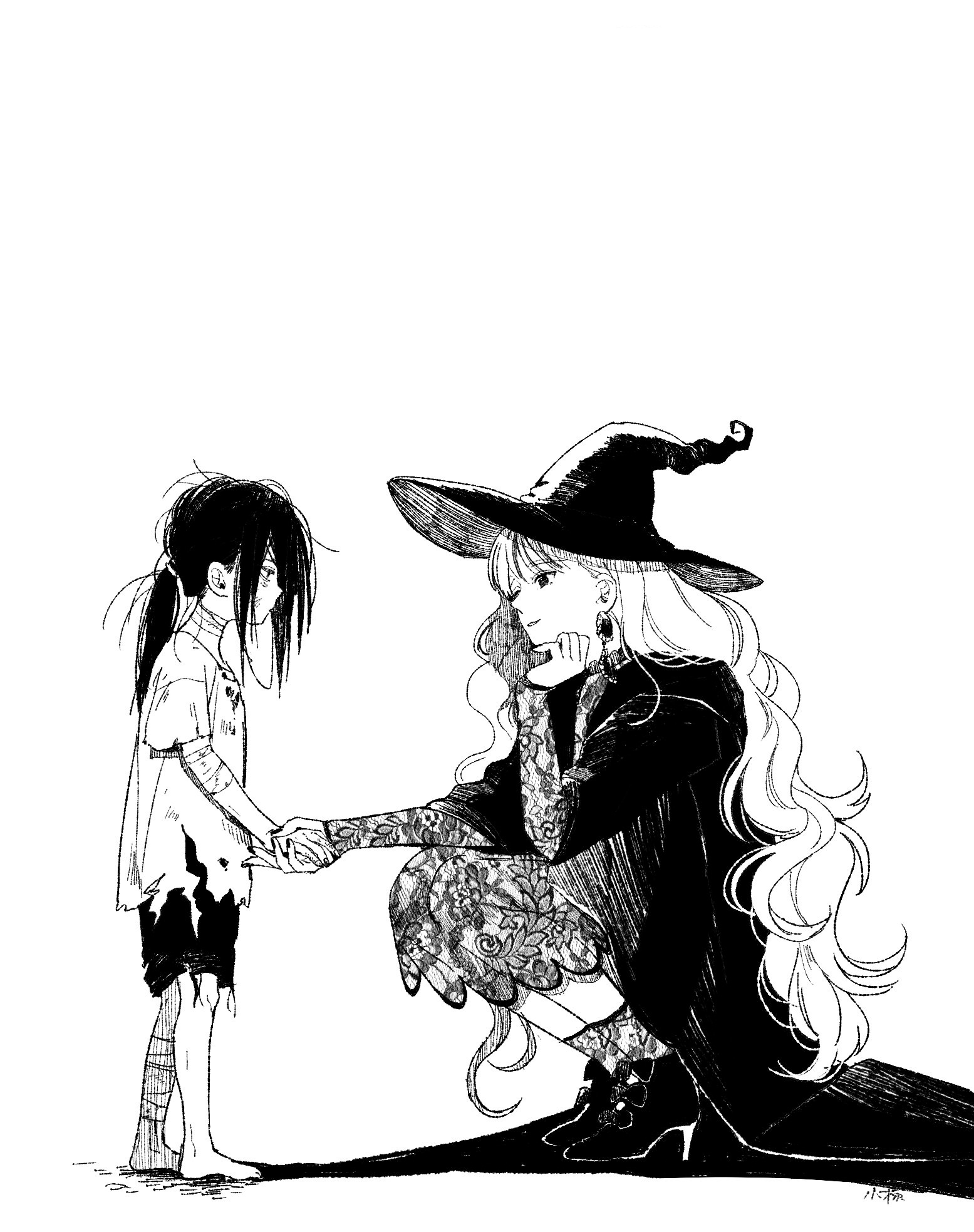 Let's Meet at the Witches' Gathering Ch. 1 第2页