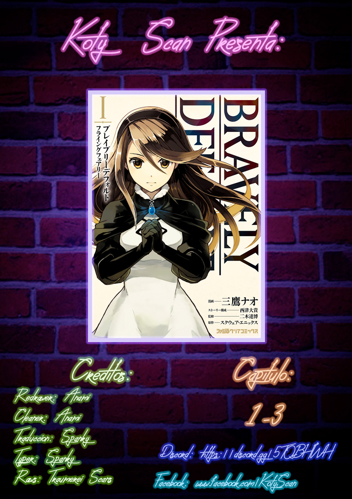 Bravely Default - Flying Fairy Vol. 1 Ch. 1.3 第1页
