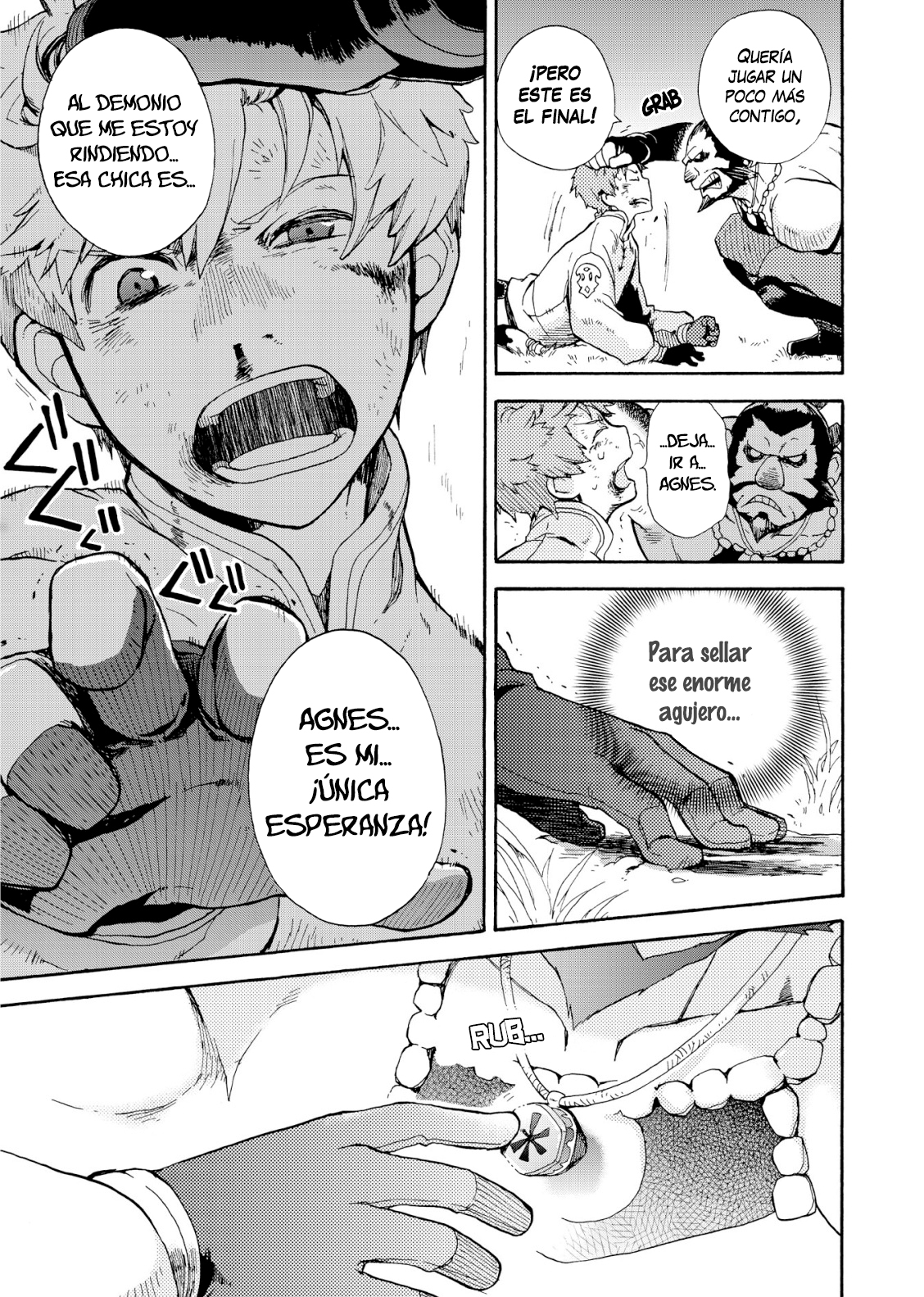 Bravely Default - Flying Fairy Vol. 1 Ch. 1.3 第11页