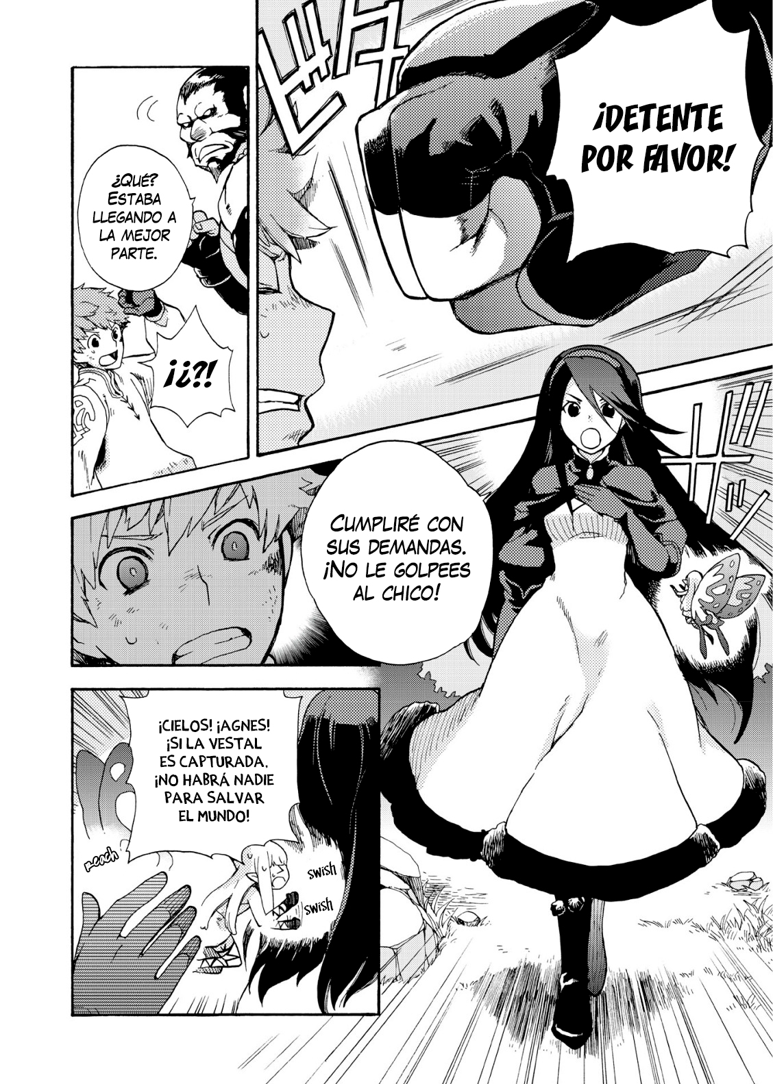 Bravely Default - Flying Fairy Vol. 1 Ch. 1.3 第8页