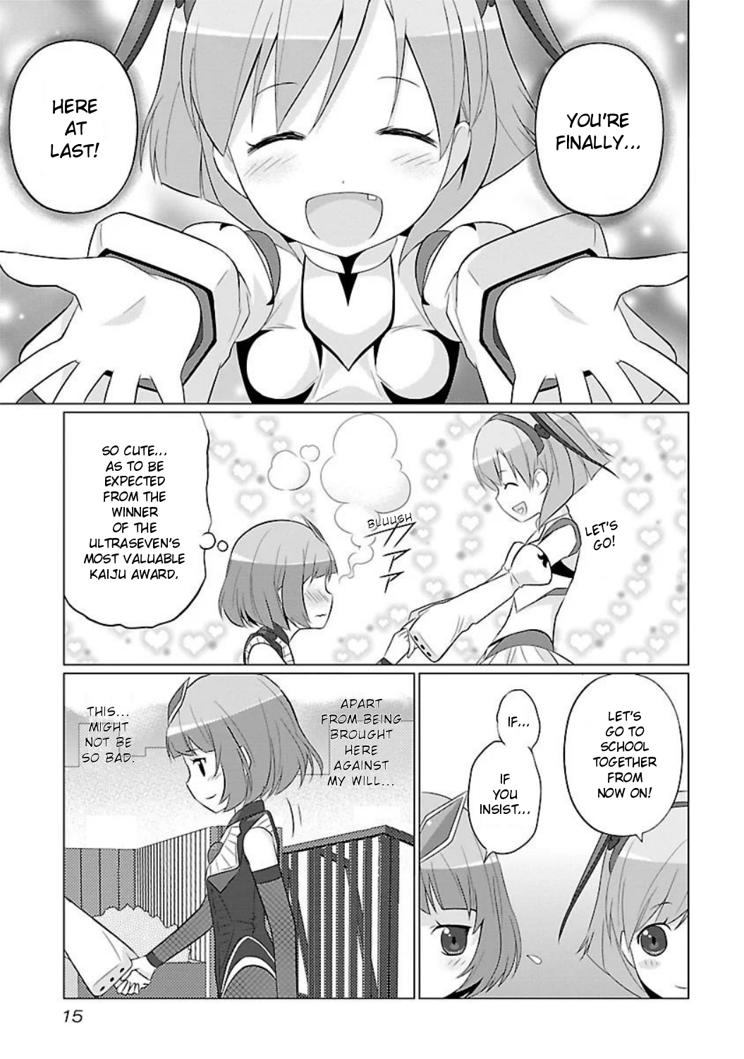 Ultra Kaiju Humanization Project feat.POP Comic code The Forbidden Words ☆ 第16页