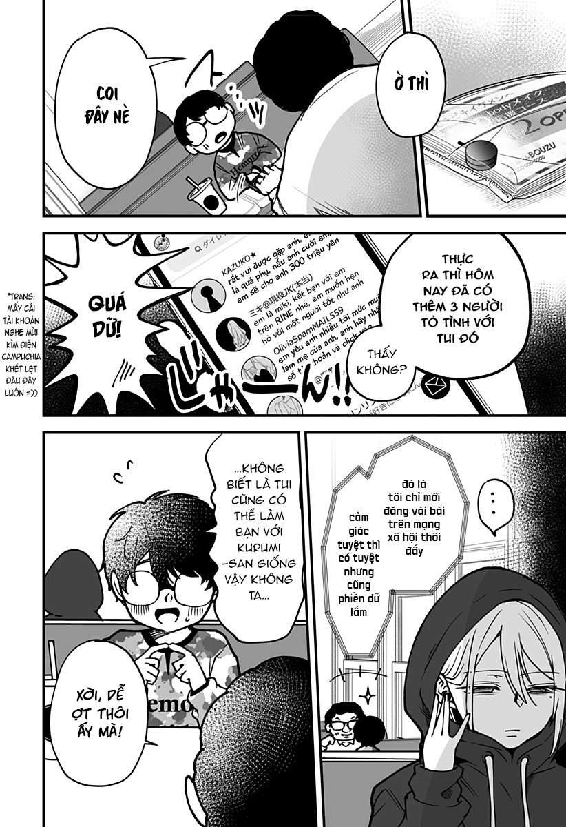 Kininaru Kurumi-san! Vol. 1 Ch. 3 第6页