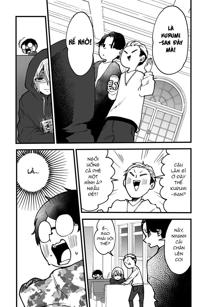 Kininaru Kurumi-san! Vol. 1 Ch. 3 第9页