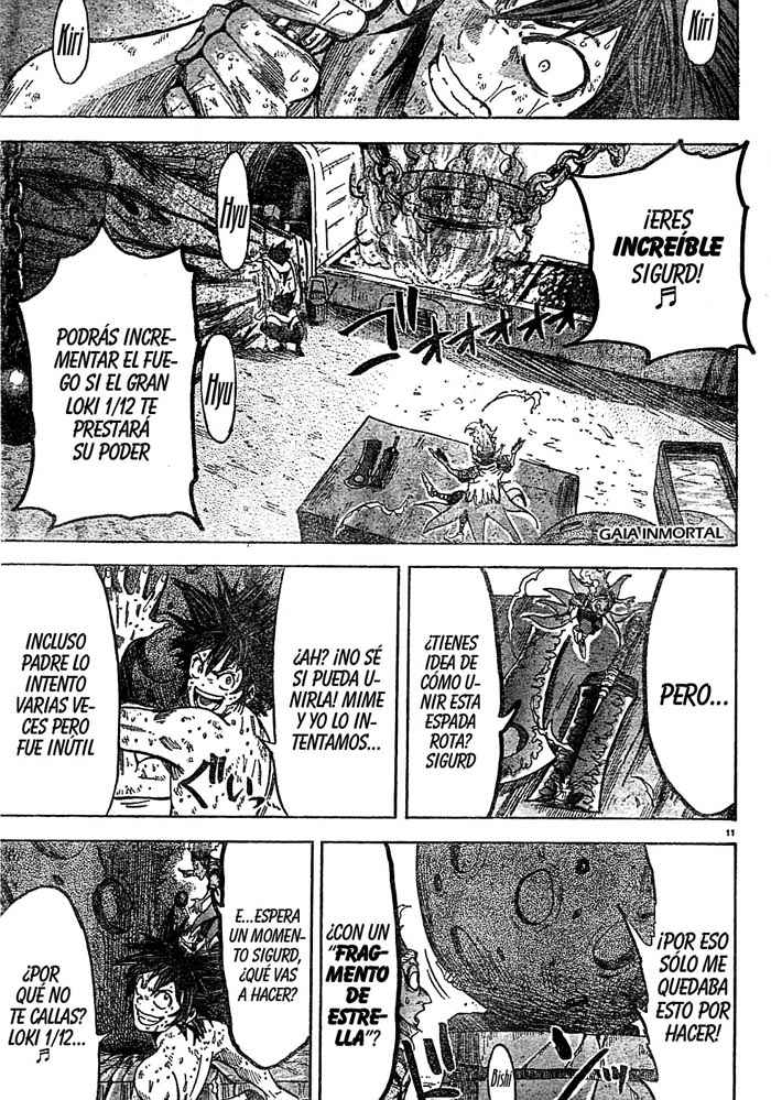 Ring of the Nibelung Espada Maligna 第11页