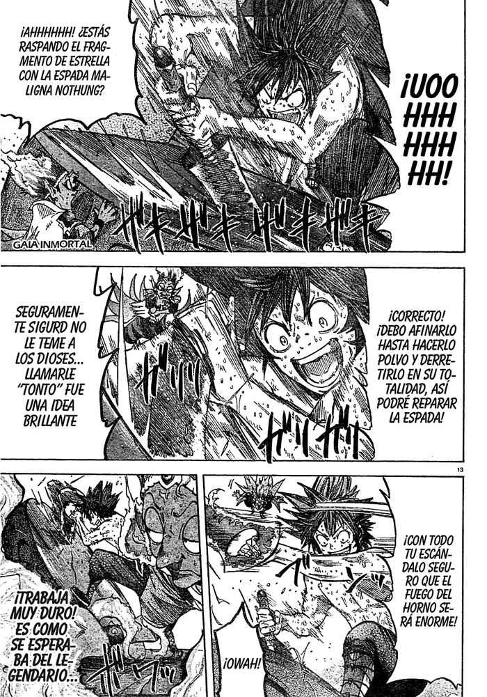 Ring of the Nibelung Espada Maligna 第13页