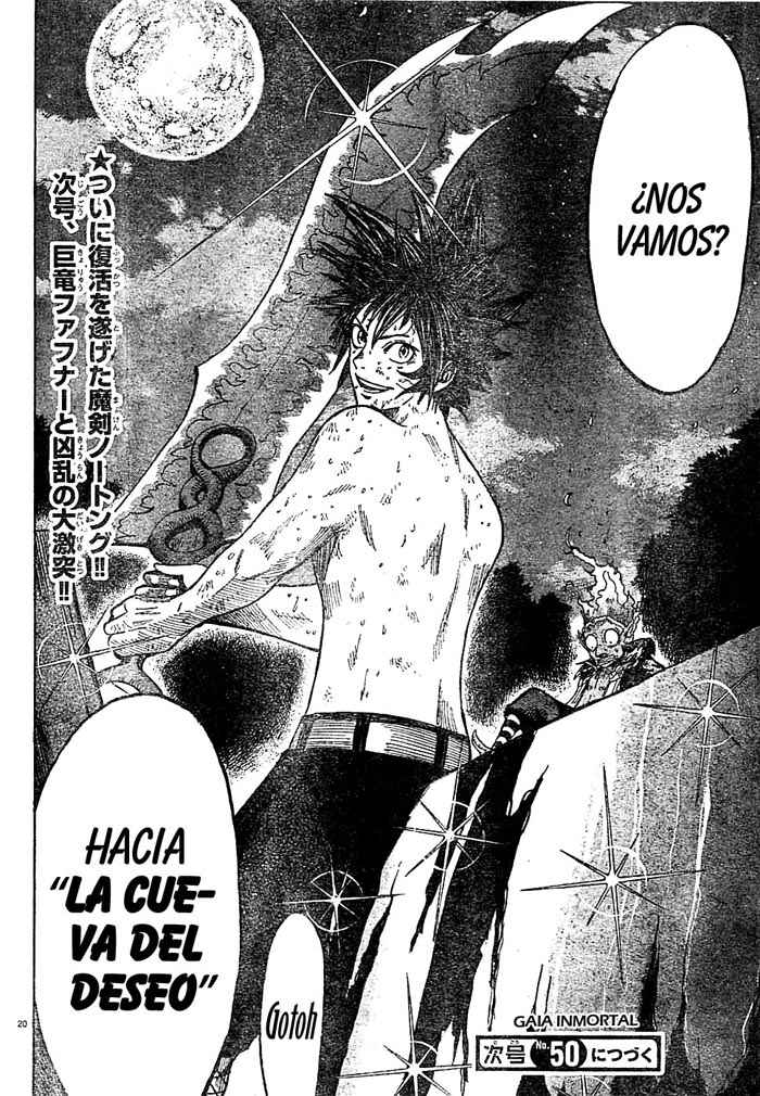 Ring of the Nibelung Espada Maligna 第20页