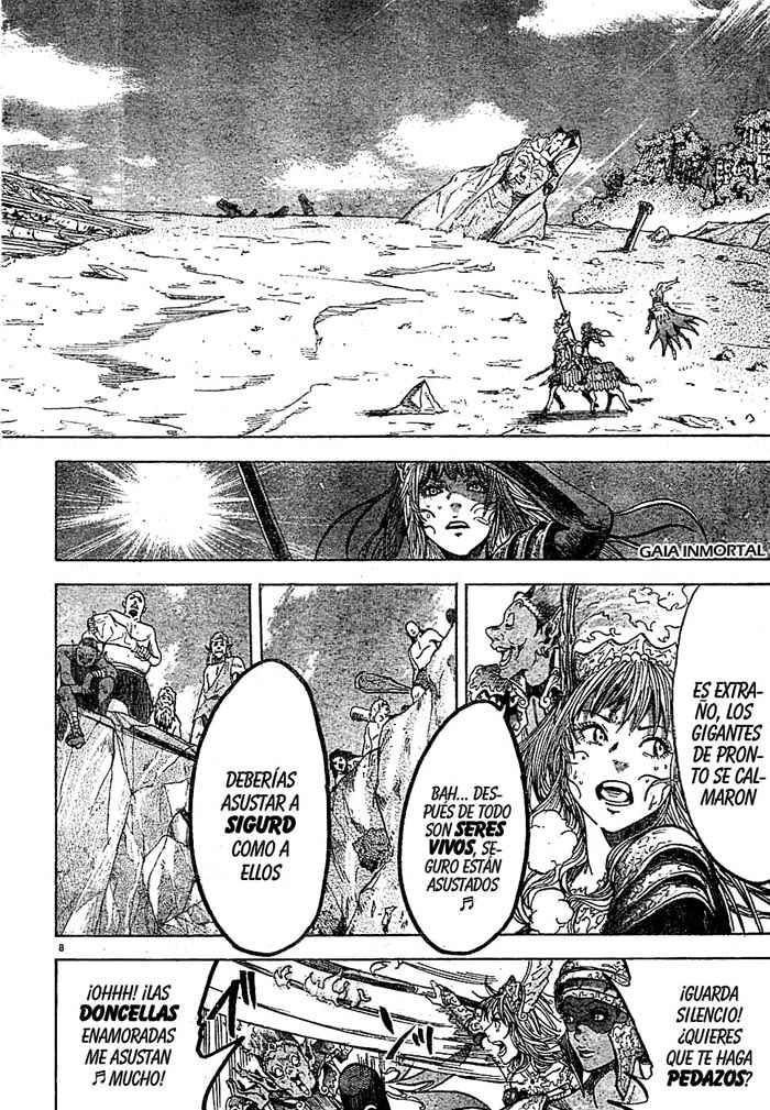 Ring of the Nibelung Espada Maligna 第8页