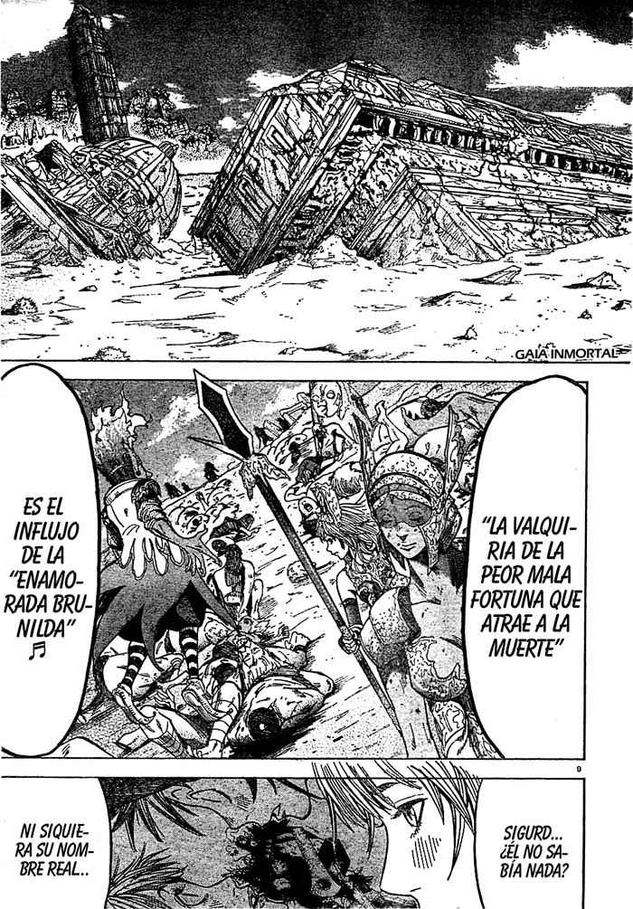 Ring of the Nibelung Espada Maligna 第9页