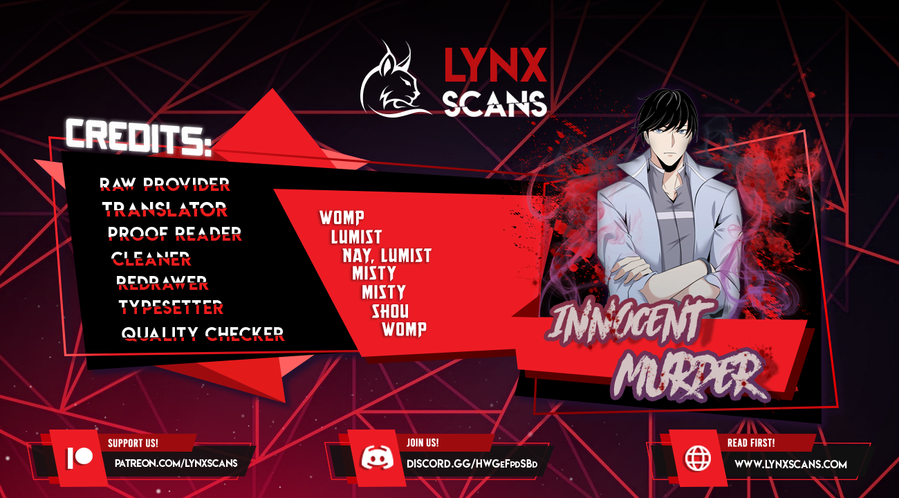 Innocent Murder Cannibal's Banquet 第1页