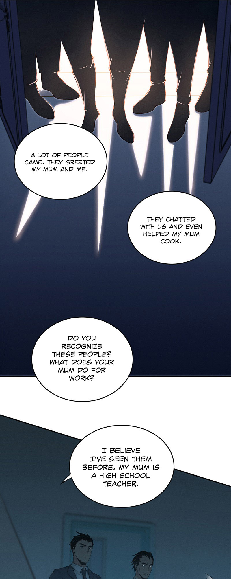 Innocent Murder Cannibal's Banquet 第21页
