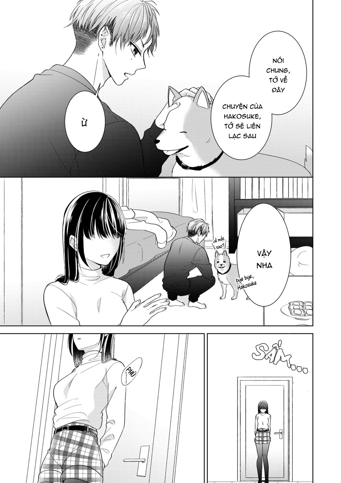 Osewa ni narimasu Ookami-kun Tôi không hiểu 第8页