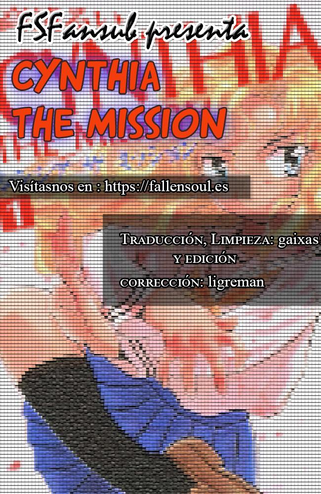 Cynthia The Mission #1 GONG 第25页