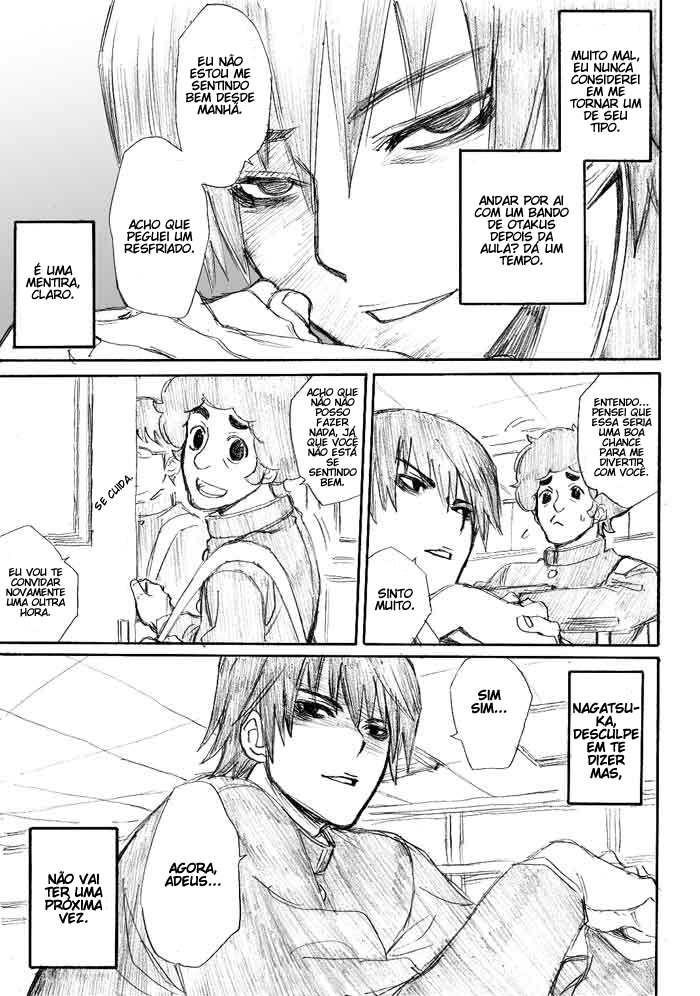 Onani Master Kurosawa O encontro em frente ao banheiro feminino 第17页