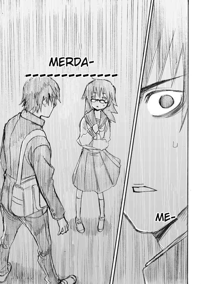 Onani Master Kurosawa O encontro em frente ao banheiro feminino 第9页