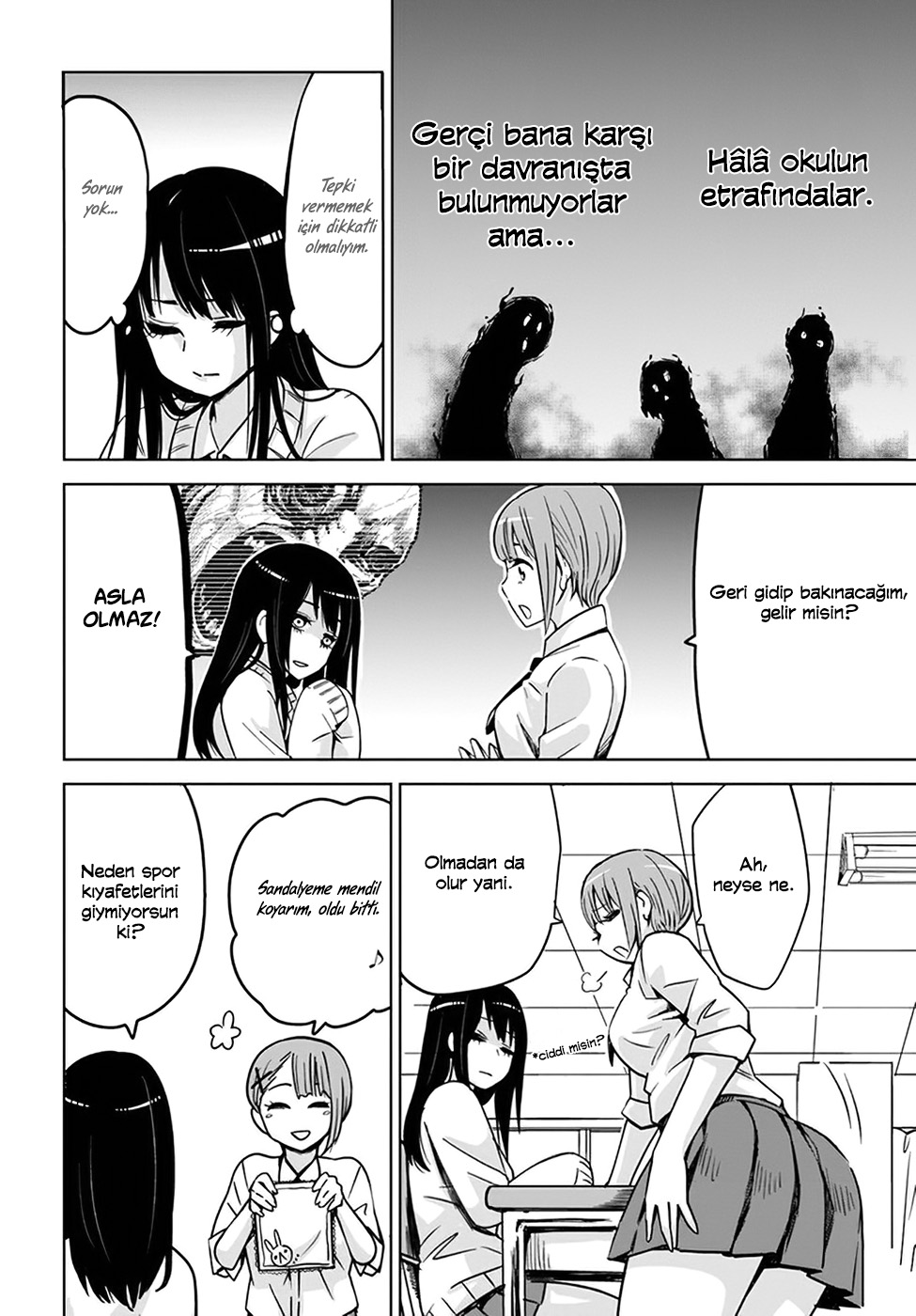 Mieruko-chan Vol. 1 Ch. 3 第3页