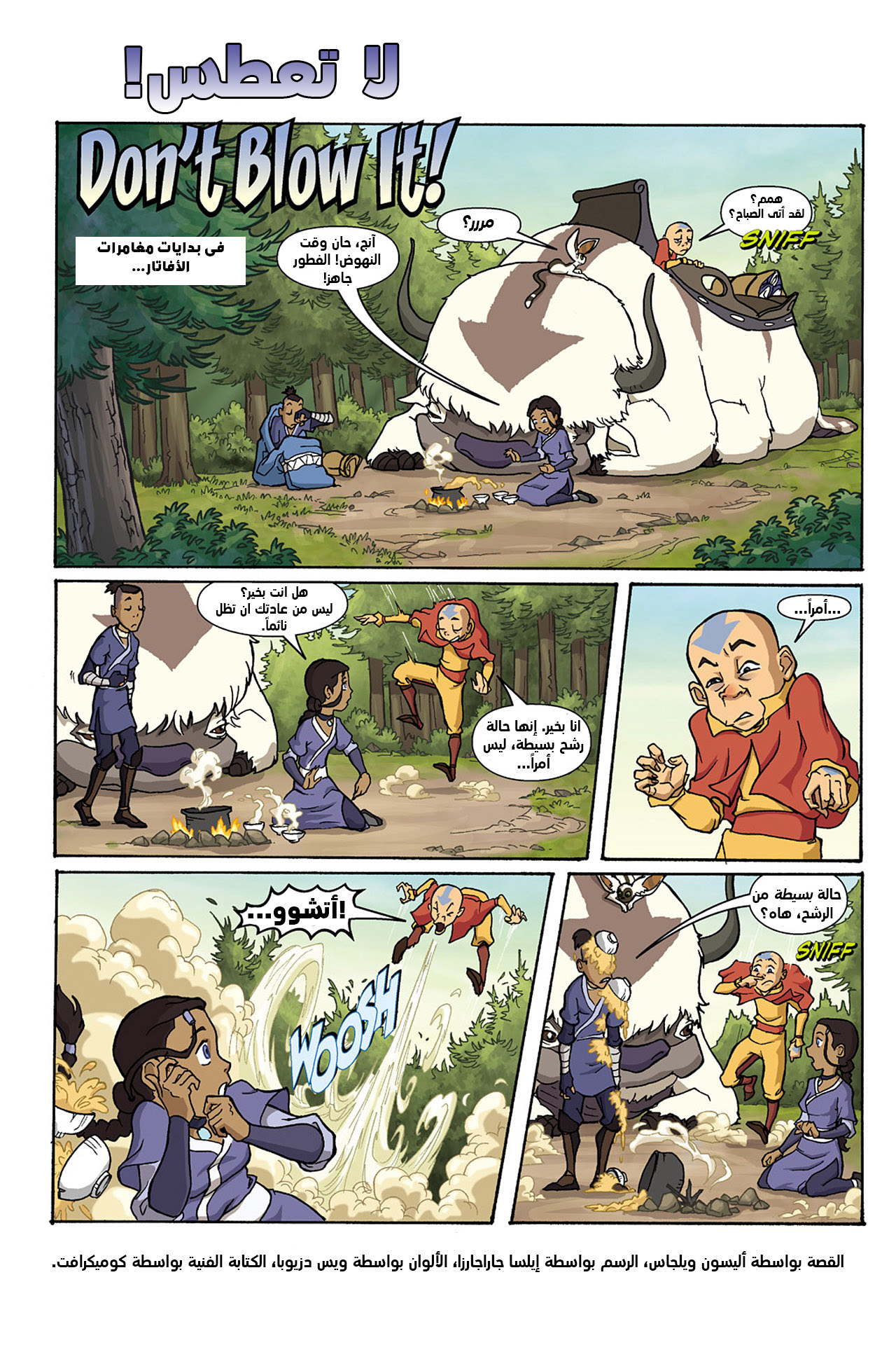 Avatar: The Last Airbender - The Lost Adventures !لا تعطس 第2页