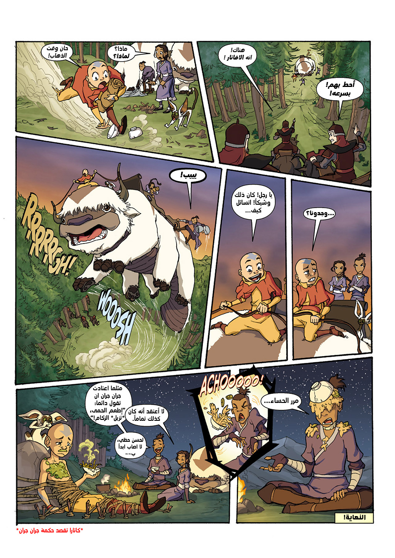 Avatar: The Last Airbender - The Lost Adventures !لا تعطس 第5页