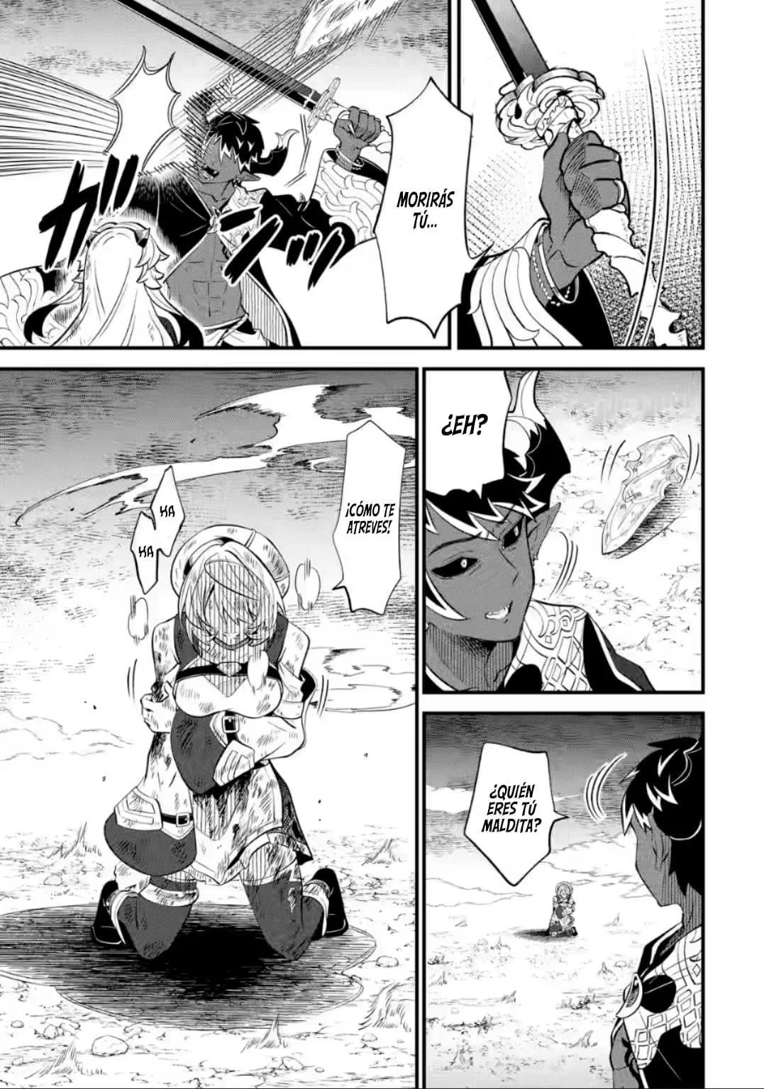 When I Tried Strengthening a Rusty Sword, It Turned into an OP Magic Sword Ch. 14.3 第8页