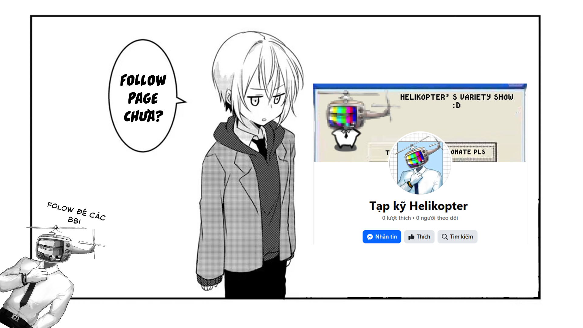 Futsuu wo Oshiete! Clone-chan Oneshot 第3页