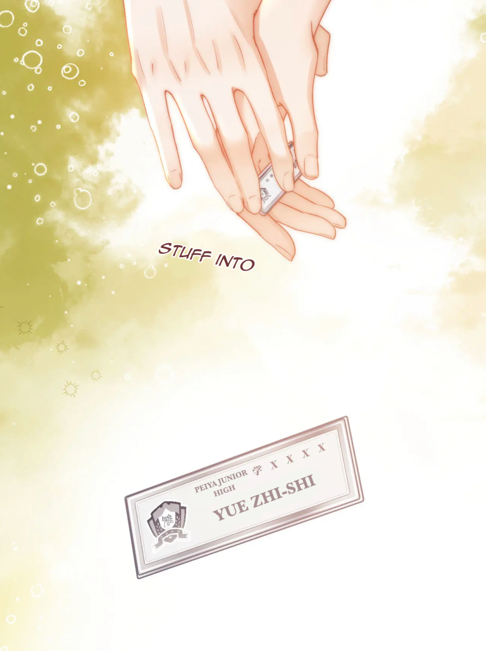 Lovely Allergen My name badge 第56页