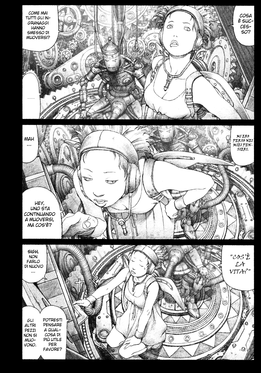 Boiling Head Oneshot 第2页
