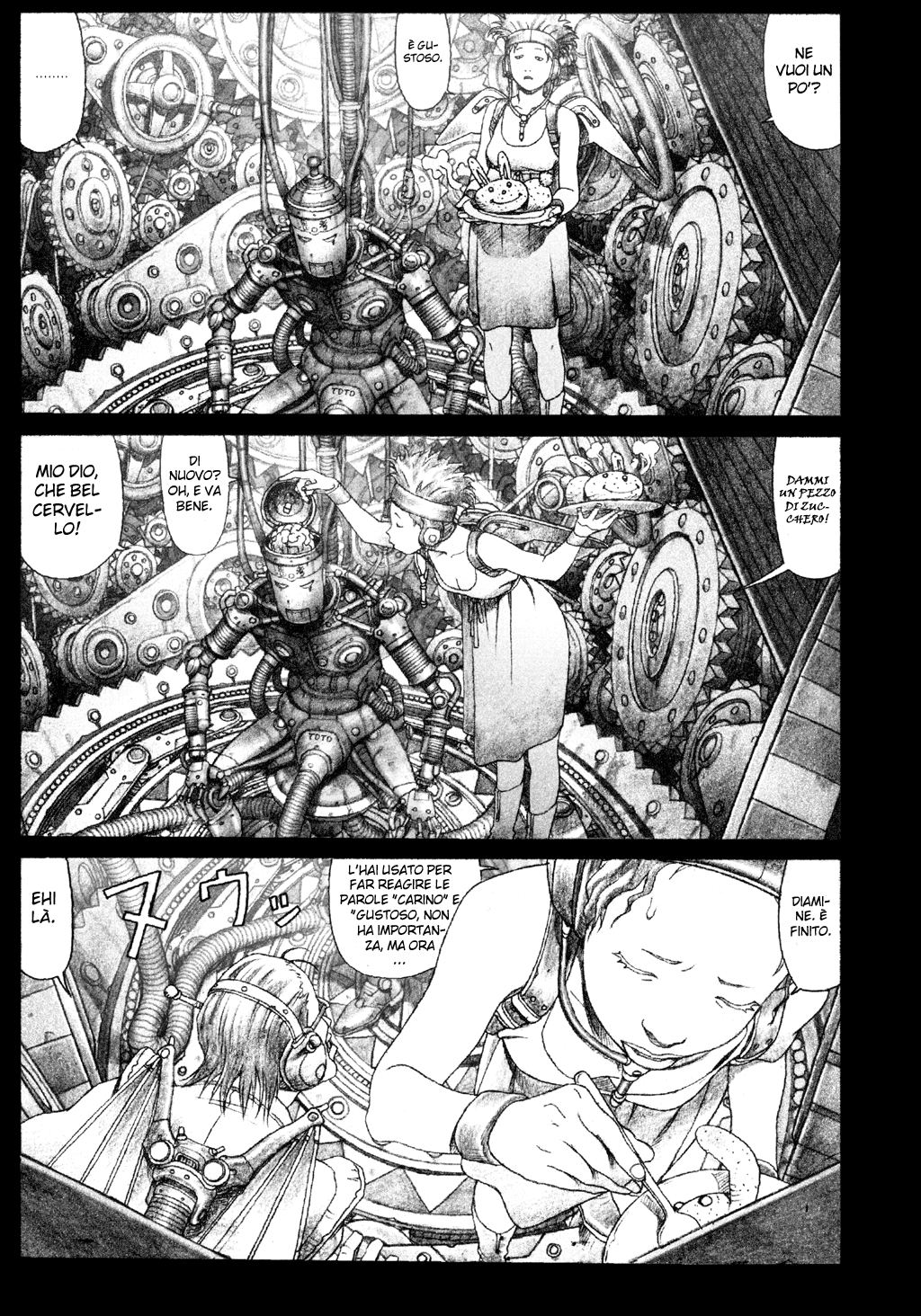 Boiling Head Oneshot 第5页