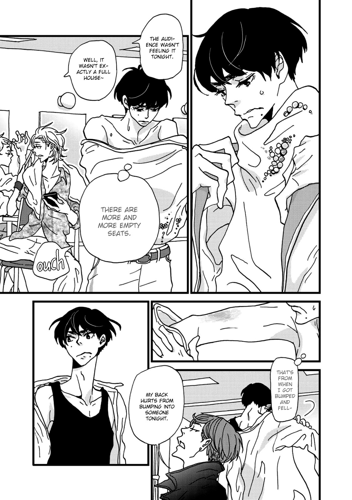 I Don't Cry. Vol. 1 Ch. 1 第12页