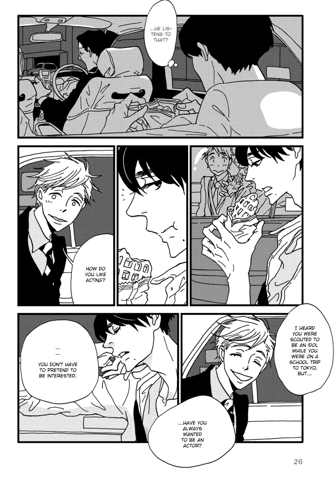 I Don't Cry. Vol. 1 Ch. 1 第29页